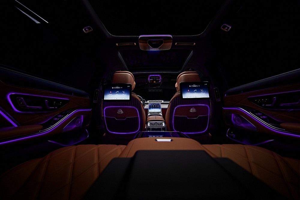 Mercedes-Maybach S-Class mới- Sự xa xỉ đến từ hãng xe sang