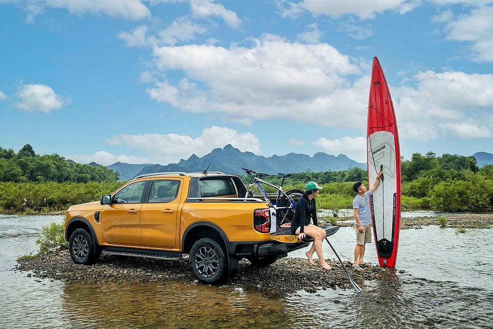 Hé lộ giá chiếc bán tải bán chạy nhất Việt Nam, Ford Ranger 2022