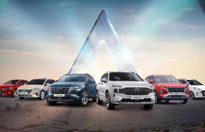 Lái thử xe Hyundai, trúng vé xem World Cup 2022