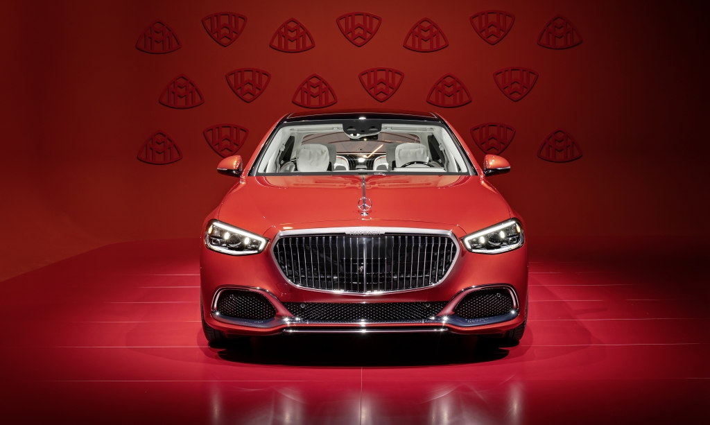 Chiêm ngưỡng vẻ đẹp của Mercedes-Maybach S 680 4MATIC