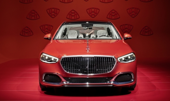 Chiêm ngưỡng vẻ đẹp của Mercedes-Maybach S 680 4MATIC