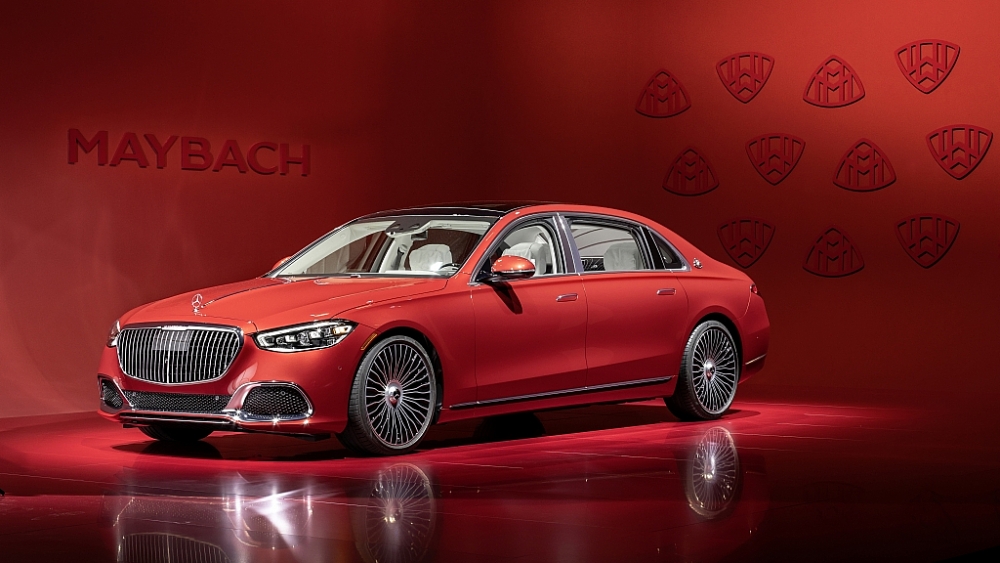 Chiêm ngưỡng vẻ đẹp của Mercedes-Maybach S 680 4MATIC