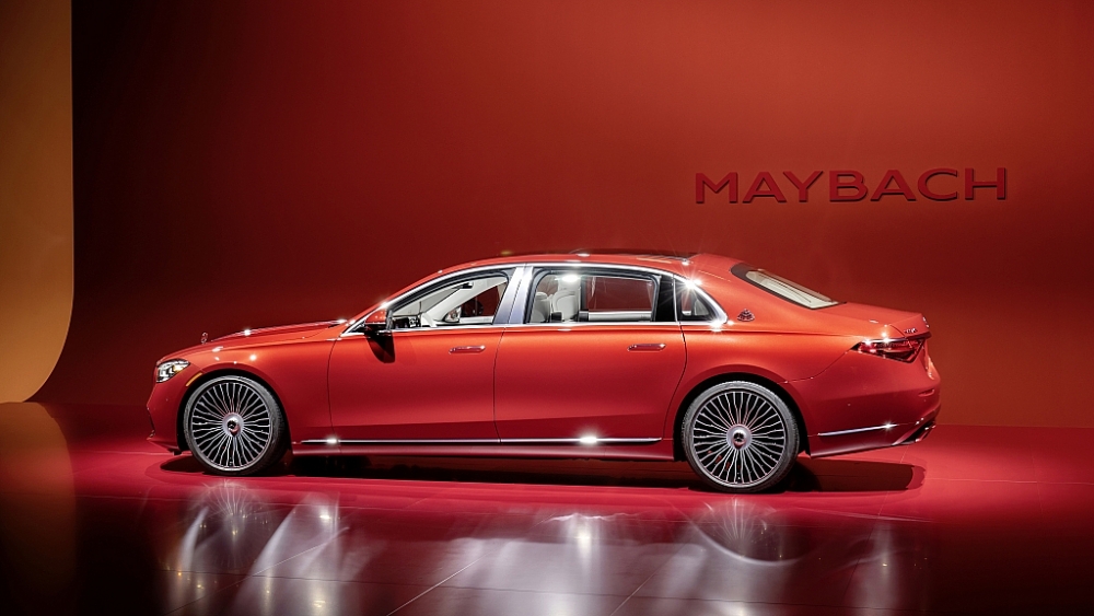 Chiêm ngưỡng vẻ đẹp của Mercedes-Maybach S 680 4MATIC