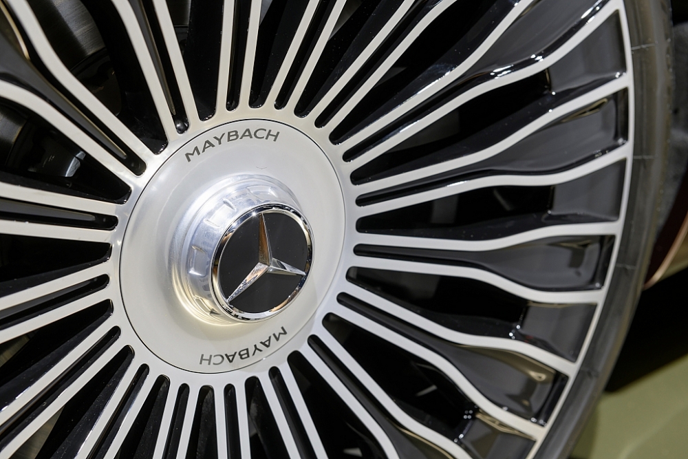 Chiêm ngưỡng vẻ đẹp của Mercedes-Maybach S 680 4MATIC