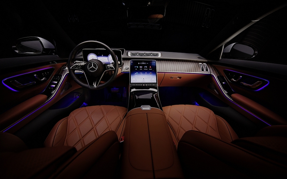 Chiêm ngưỡng vẻ đẹp của Mercedes-Maybach S 680 4MATIC