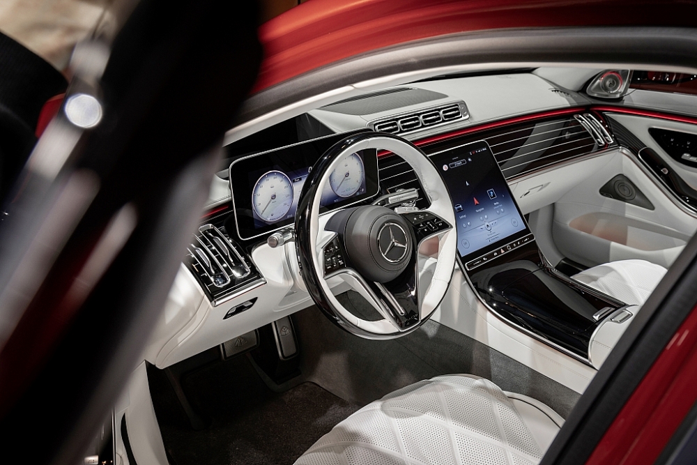 Chiêm ngưỡng vẻ đẹp của Mercedes-Maybach S 680 4MATIC
