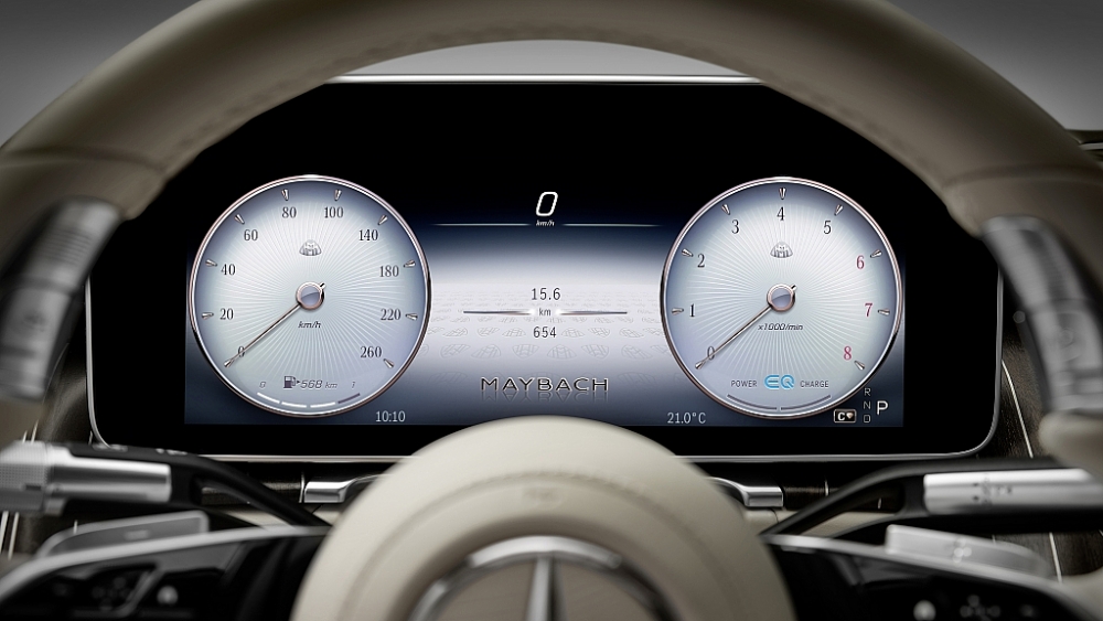Chiêm ngưỡng vẻ đẹp của Mercedes-Maybach S 680 4MATIC