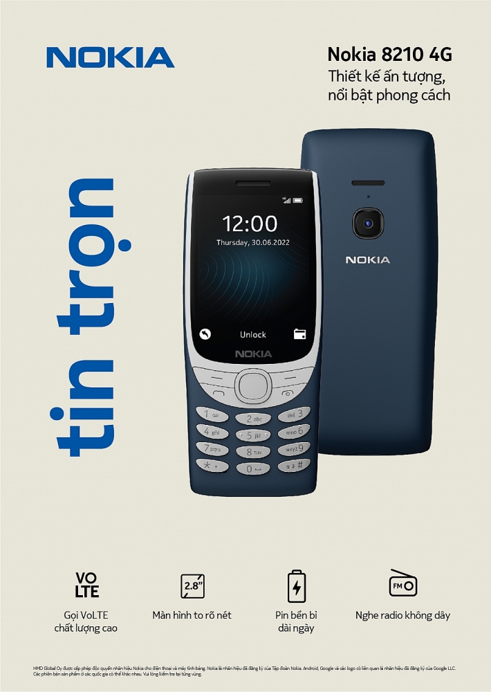 HMD Mobile Việt Nam ra mắt dải sản phẩm Nokia mới