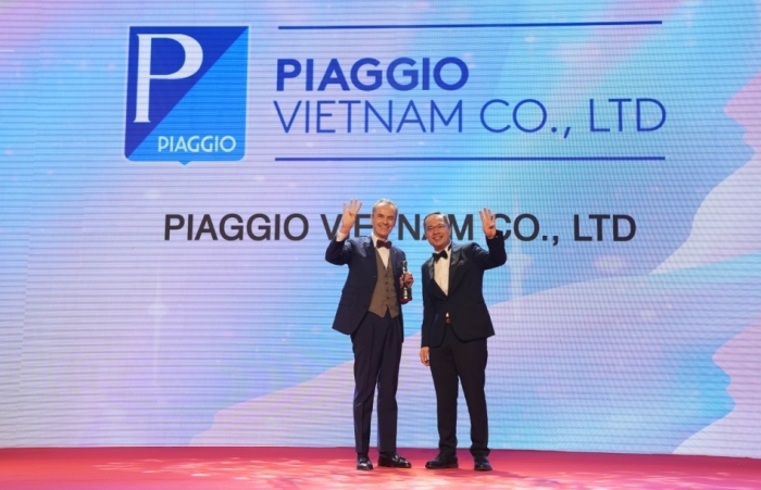 Piaggio Việt Nam: 4 năm liên tiếp là “Nơi làm việc tốt nhất châu Á”