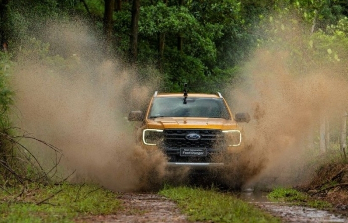 Những bất ngờ từ hành trình trải nghiệm Ford Ranger 2022
