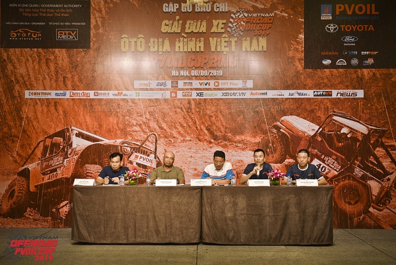 nhieu diem moi hap dan tu giai dua xe o to dia hinh viet nam pvoil cup 2019