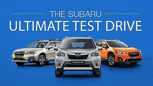 Lái thử và trải nghiệm Subaru Ultimate  subaru ultimate test drive 2019