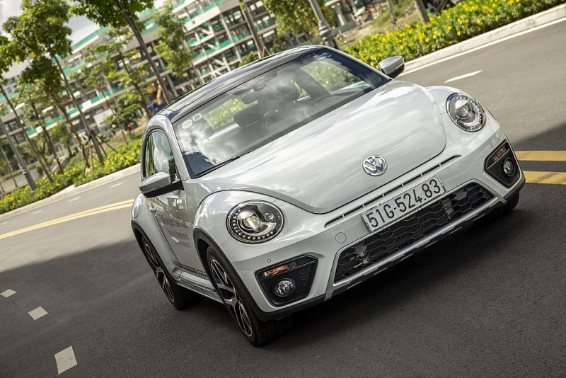 volkswagen se mang 7 mau xe den vietnam motor show 2019
