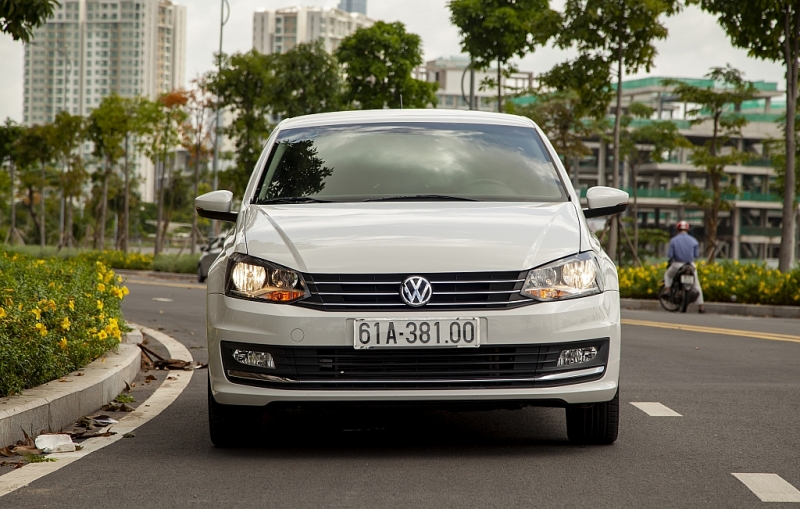 volkswagen se mang 7 mau xe den vietnam motor show 2019