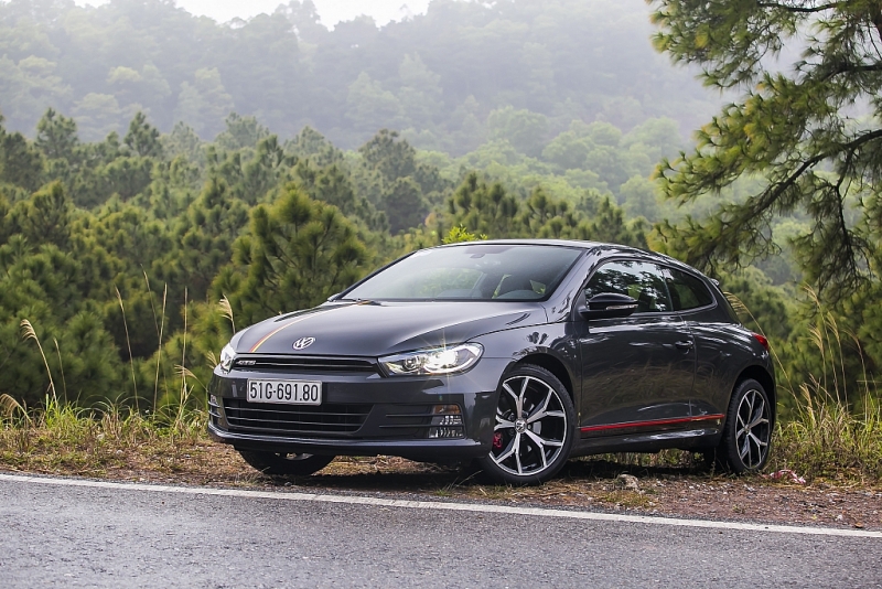 volkswagen se mang 7 mau xe den vietnam motor show 2019