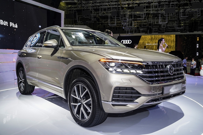 volkswagen se mang 7 mau xe den vietnam motor show 2019