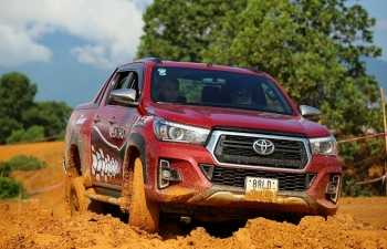 Toyota tiếp tục đồng hành cùng Giải đua xe ô tô địa hình Việt Nam 2019