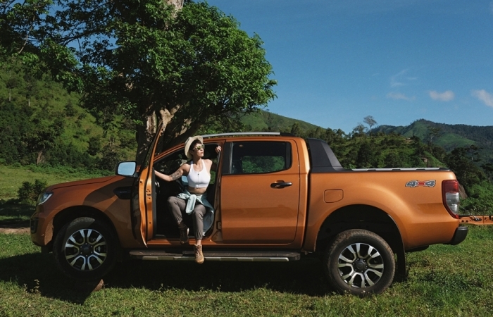 Ford Ranger và câu chuyện về những người phụ nữ hiện đại