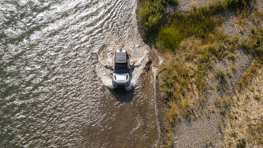 “Tầm cao mới” của Huyền thoại Land Rover Defender