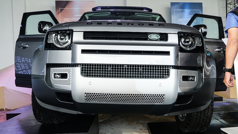 “Tầm cao mới” của Huyền thoại Land Rover Defender