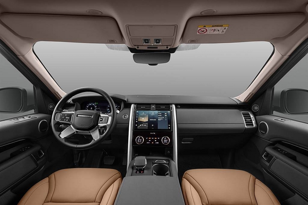 Chính thức có mặt tại Việt Nam, Land Rover Discovery 2022 có giá từ 4,54 tỷ đồng