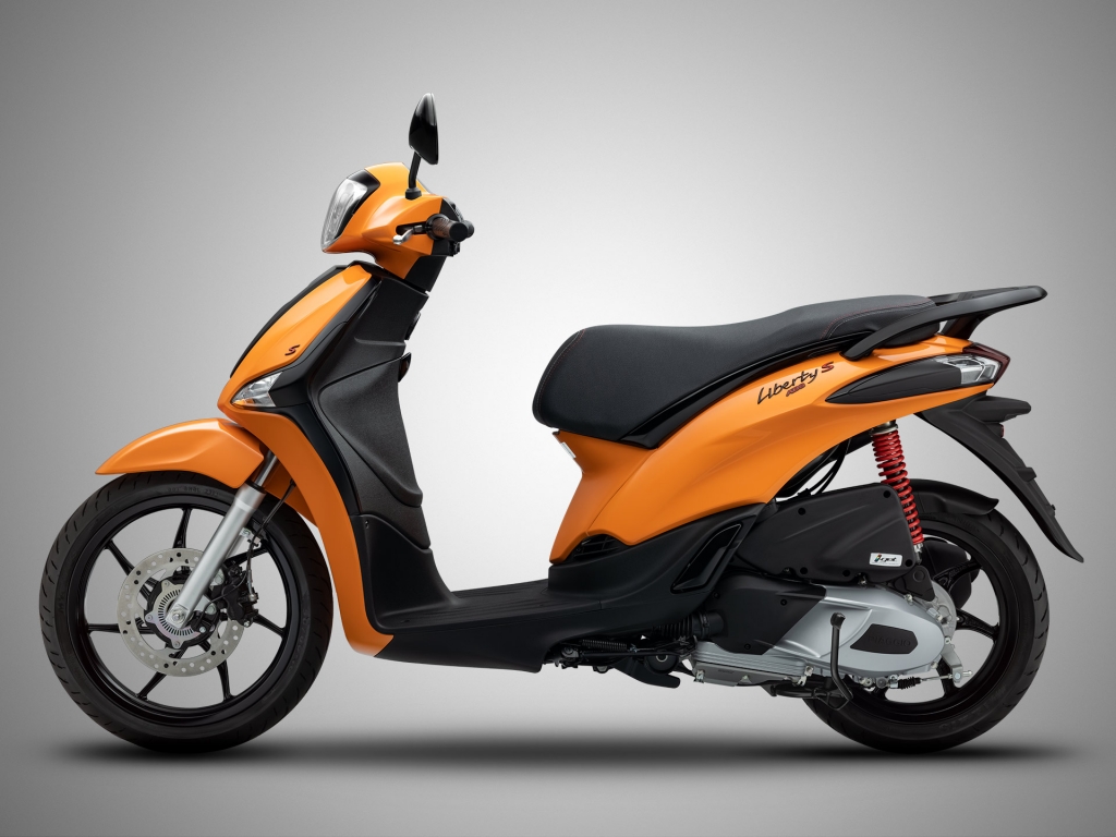 Thêm màu áo mới, Piaggio Liberty S 125 nổi bật chất riêng mang phong cách Ý