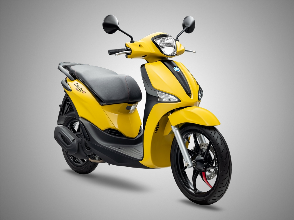Thêm màu áo mới, Piaggio Liberty S 125 nổi bật chất riêng mang phong cách Ý