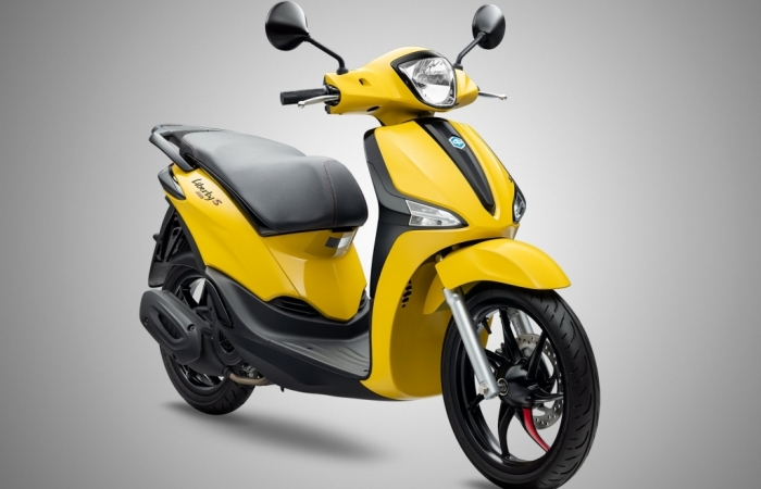 Thêm màu áo mới, Piaggio Liberty S 125 nổi bật chất riêng mang phong cách Ý