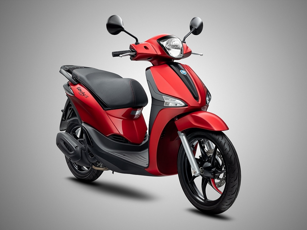 Thêm màu áo mới, Piaggio Liberty S 125 nổi bật chất riêng mang phong cách Ý