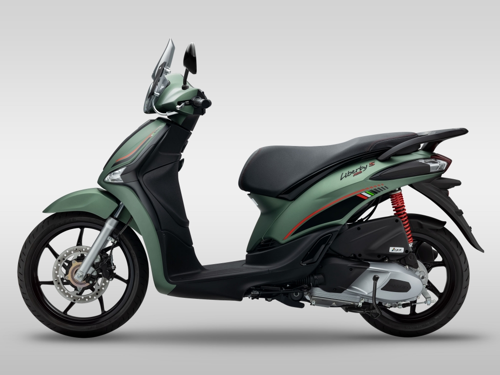 Ra mắt phiên bản đặc biệt Liberty S 2021, Piaggio Việt Nam chốt giá 61,9 triệu đồng