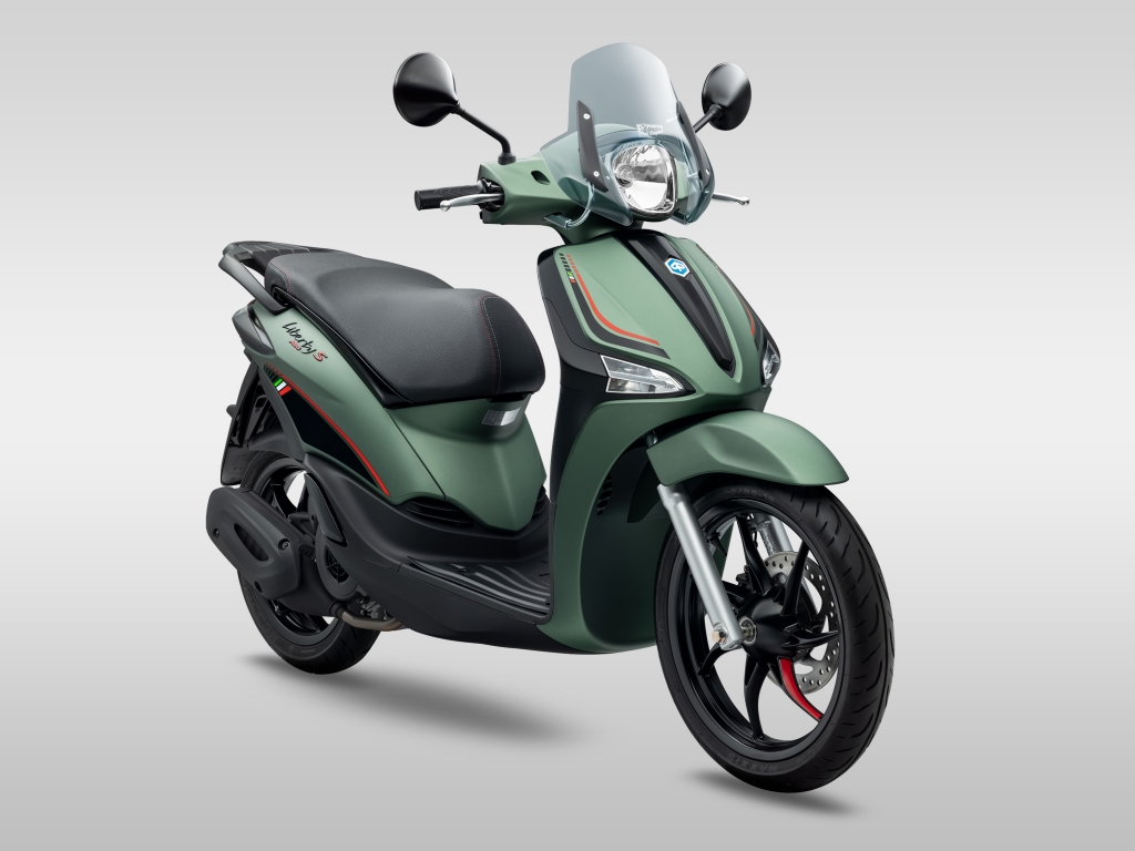 Ra mắt phiên bản đặc biệt Liberty S 2021, Piaggio Việt Nam chốt giá 61,9 triệu đồng