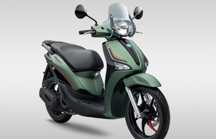 Ra mắt phiên bản đặc biệt Liberty S 2021, Piaggio Việt Nam chốt giá 61,9 triệu đồng
