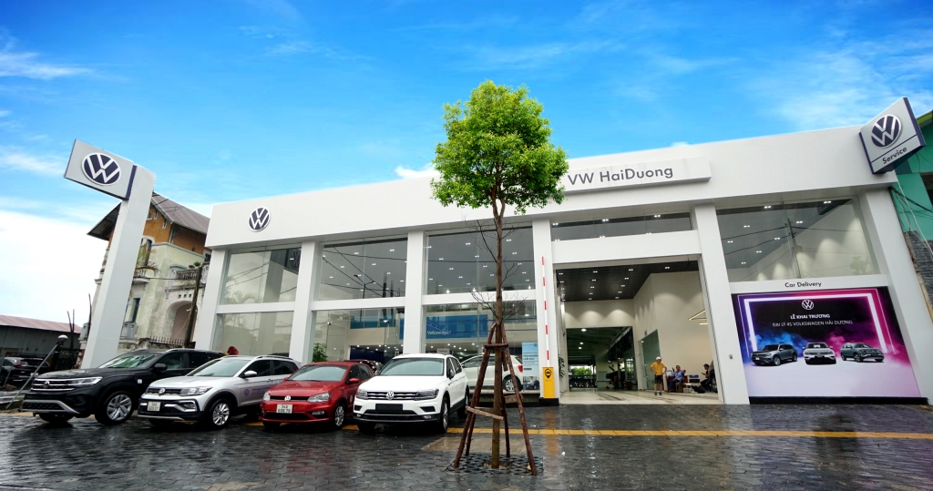 Volkswagen khai trương đại lý 4S chính hãng VW Hải Dương