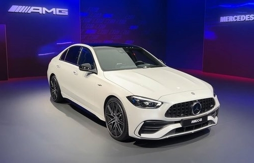 Mercedes-AMG C 43 4Matic sẽ được lắp ráp tại Việt Nam