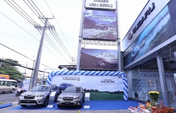 Subaru Việt Nam đồng loạt khai trương 3 đại lý ủy quyền mới
