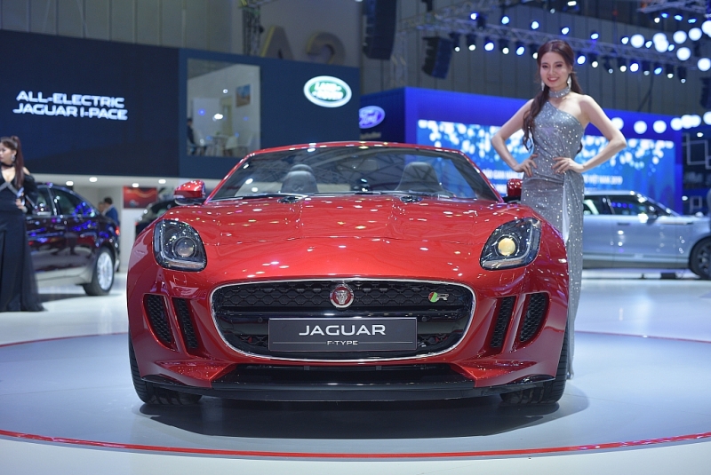 nhung bong hoa dep to diem cho dan xe chat tai vms 2019