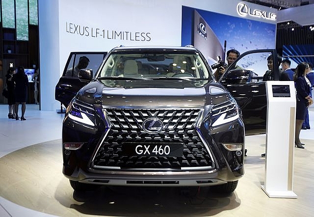 ra mat thi truong viet nam lexus gx 2020 co gia khoi diem 569 ti dong
