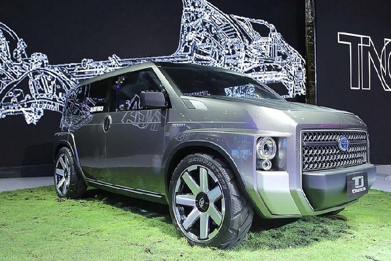 ngam nhin tj cruiser mau xe doc cua toyota
