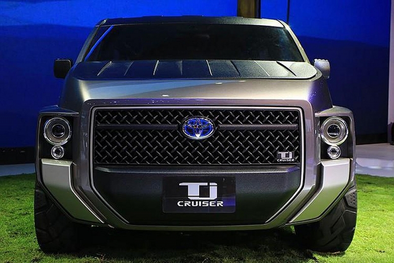 ngam nhin tj cruiser mau xe doc cua toyota