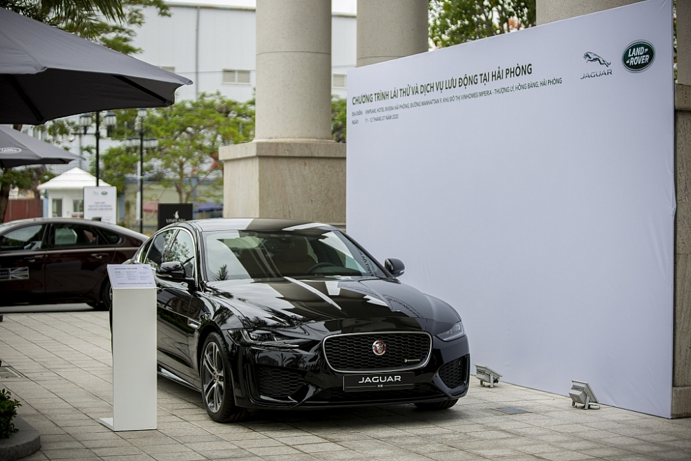 Jaguar Land Rover Việt Nam triển khai chuỗi hoạt động trải nghiệm cho khách hàng