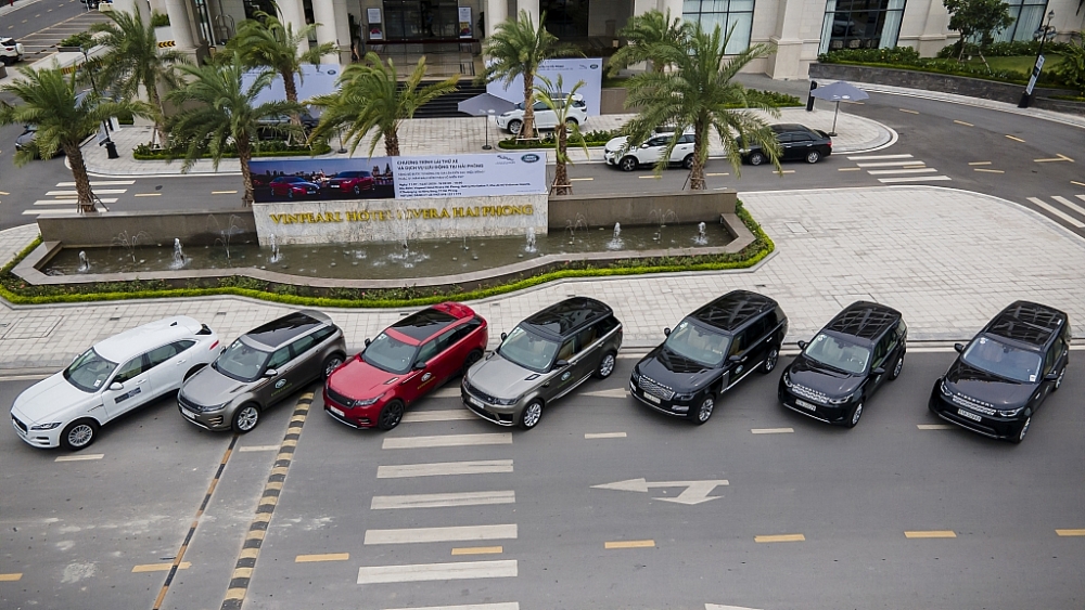 Jaguar Land Rover Việt Nam triển khai chuỗi hoạt động trải nghiệm cho khách hàng