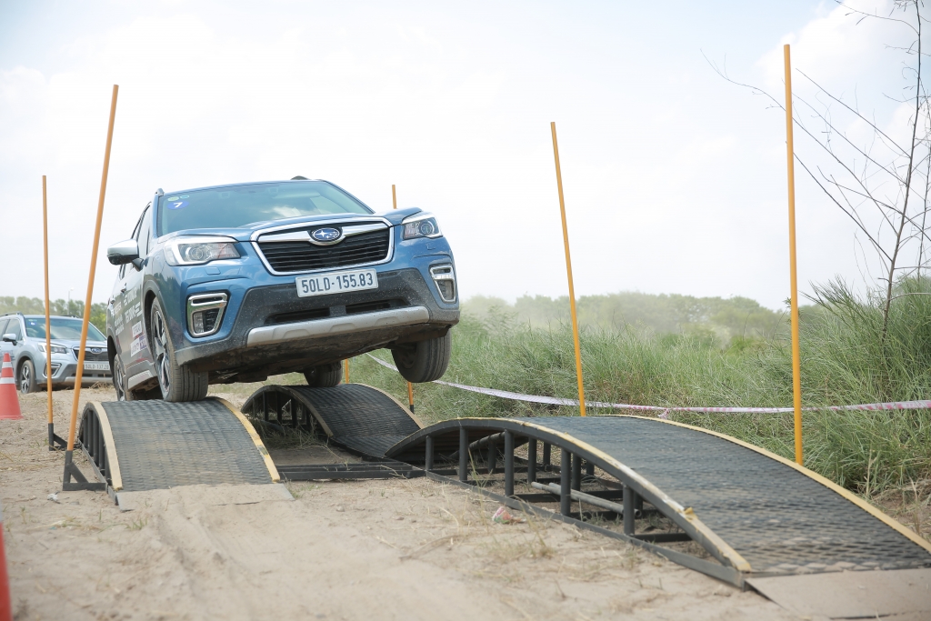 Motor Image Việt Nam “siêu” ưu đãi cho Subaru Forester