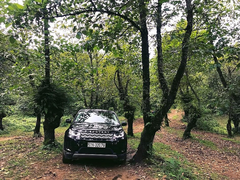 Thích trải nghiệm khám phá, có Land Rover chẳng ngại gì