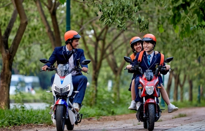 Sở hữu một chiếc xe điện cũng là cách khiến bạn sống xanh