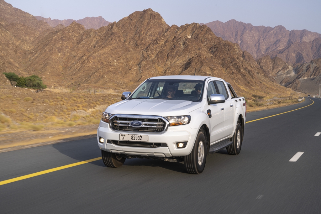 3 bài trải nghiệm nghiêm ngặt cho nội thất của Ford Ranger