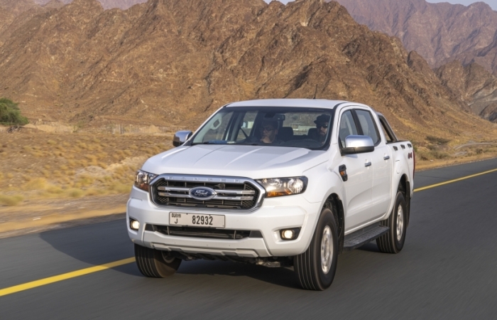 3 bài trải nghiệm nghiêm ngặt cho nội thất của Ford Ranger