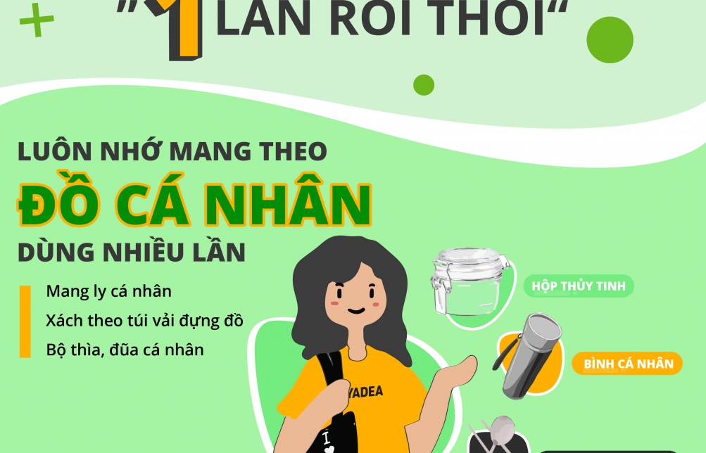 5 mẹo đơn giản giúp thay đổi lối sống xanh hơn