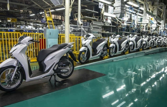 Honda Việt Nam xuất xưởng chiếc xe máy thứ 30 triệu