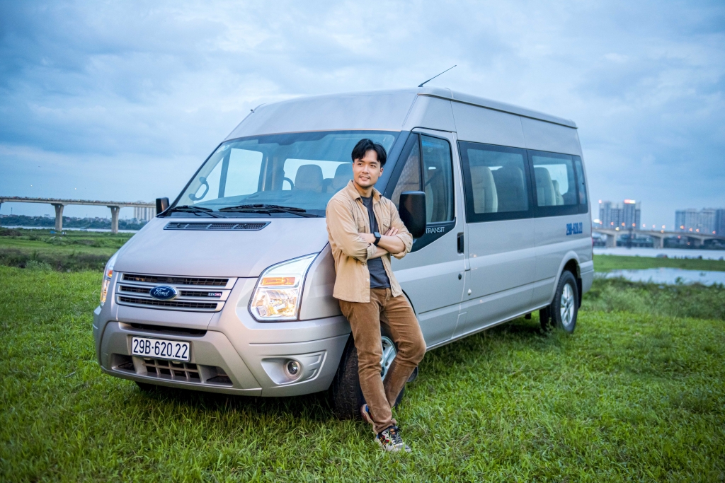 Ford Việt Nam ưu đãi đặc biệt cho khách hàng vay mua xe Ford Transit Luxury