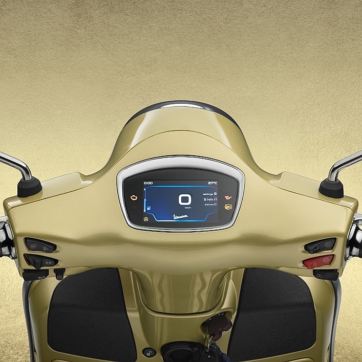 Kỷ niệm 75 năm thương hiệu Vespa, Piaggio Việt Nam tung phiên bản đặc biệt